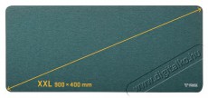 Yenkee YPM 9040GN Office mouse pad XXL Iroda &eacute;s sz&aacute;m&iacute;t&aacute;stechnika - Eg&eacute;r - Eg&eacute;rpad - 400847