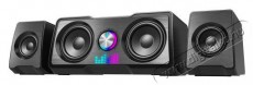 Yenkee YSP 215 BK Desktop Speaker System Audio-Video / Hifi / Multim&eacute;dia - Hangfal - Hangfalszett - Hangfalszett - 400850