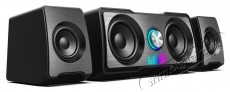 Yenkee YSP 215 BK Desktop Speaker System Audio-Video / Hifi / Multim&eacute;dia - Hangfal - Hangfalszett - Hangfalszett - 400850