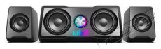 Yenkee YSP 215 BK Desktop Speaker System Audio-Video / Hifi / Multim&eacute;dia - Hangfal - Hangfalszett - Hangfalszett - 400850