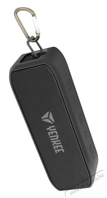 Yenkee YSP 3010BK QBRICK BT speaker 20W Audio-Video / Hifi / Multim&eacute;dia - Hordozhat&oacute;, vezet&eacute;k n&eacute;lk&uuml;li / bluetooth hangsug&aacute;rz&oacute; - Hordozhat&oacute;, vezet&eacute;k n&eacute;lk&uuml;li / bluetooth hangsug&aacute;rz&oacute; - 400853