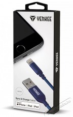 Yenkee YCU 611 MFi BE USB/lightning 1m Mobil / Kommunik&aacute;ci&oacute; / Smart - Mobiltelefon kieg&eacute;sz&iacute;tő / tok - K&aacute;bel / &aacute;talak&iacute;t&oacute; - 400812