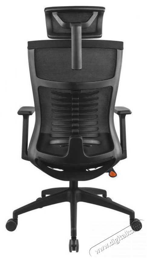 Yenkee YGC 500BK FISHBONE Office sz&eacute;k Iroda &eacute;s sz&aacute;m&iacute;t&aacute;stechnika - Egy&eacute;b sz&aacute;m&iacute;t&aacute;stechnikai term&eacute;k - 400827