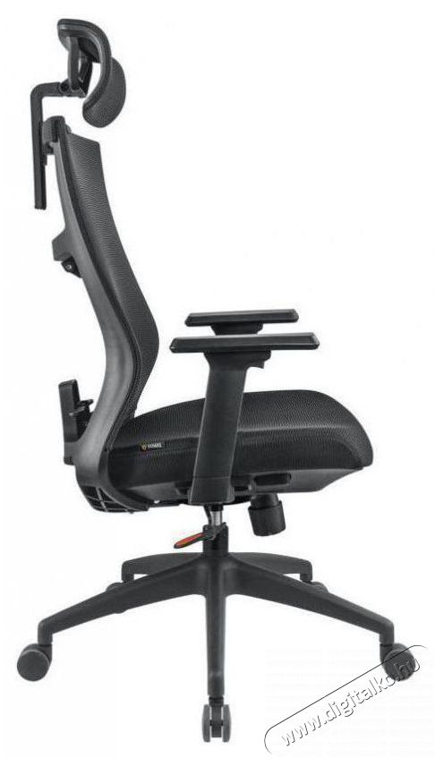 Yenkee YGC 500BK FISHBONE Office sz&eacute;k Iroda &eacute;s sz&aacute;m&iacute;t&aacute;stechnika - Egy&eacute;b sz&aacute;m&iacute;t&aacute;stechnikai term&eacute;k - 400827