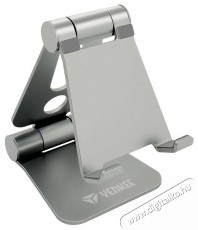 Yenkee YSM 01 ALU asztalitart&oacute; telefon Mobil / Kommunik&aacute;ci&oacute; / Smart - Mobiltelefon kieg&eacute;sz&iacute;tő / tok - Tart&oacute; / r&ouml;gz&iacute;tő / &aacute;llv&aacute;ny - 376944