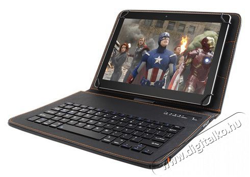 Yenkee YBK 1050 bluetooth tablet tok Mobil / Kommunik&aacute;ci&oacute; / Smart - Tablet / E-book kieg&eacute;sz&iacute;tő, tok - Tablet tok - 373816