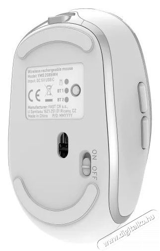 Yenkee YMS 2085WE Dual WL mouse NOBLE Iroda &eacute;s sz&aacute;m&iacute;t&aacute;stechnika - Eg&eacute;r - Vezet&eacute;k n&eacute;lk&uuml;li eg&eacute;r - 403802