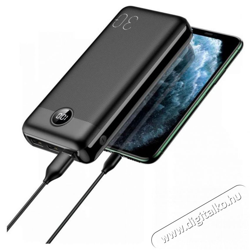 Yenkee YPB 3018 Power bank 18W 30 000mAh &Uacute;jdons&aacute;gok - Legfrissebb term&eacute;kek - 451728
