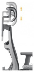 Yenkee YGC 500GY FISHBONE Office Chair H&aacute;ztart&aacute;s / Otthon / K&uuml;lt&eacute;r - Egy&eacute;b h&aacute;ztart&aacute;si term&eacute;k - 451725