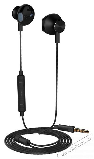 Yenkee YHP 305BK mikrofonos f&uuml;lhallgat&oacute; - fekete Audio-Video / Hifi / Multim&eacute;dia - F&uuml;l &eacute;s Fejhallgat&oacute;k - F&uuml;lhallgat&oacute; mikrofonnal / headset - 349407