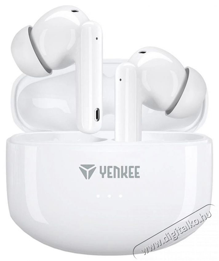 Yenkee YHP 08BT ANC TWS earphones HARMON Audio-Video / Hifi / Multim&eacute;dia - F&uuml;l &eacute;s Fejhallgat&oacute;k - F&uuml;lhallgat&oacute; - 491124