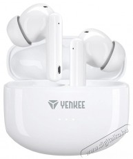 Yenkee YHP 08BT ANC TWS earphones HARMON Audio-Video / Hifi / Multim&eacute;dia - F&uuml;l &eacute;s Fejhallgat&oacute;k - F&uuml;lhallgat&oacute; - 491124