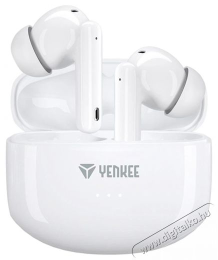 Yenkee YHP 08BT ANC TWS earphones HARMON Audio-Video / Hifi / Multim&eacute;dia - F&uuml;l &eacute;s Fejhallgat&oacute;k - F&uuml;lhallgat&oacute; - 491124