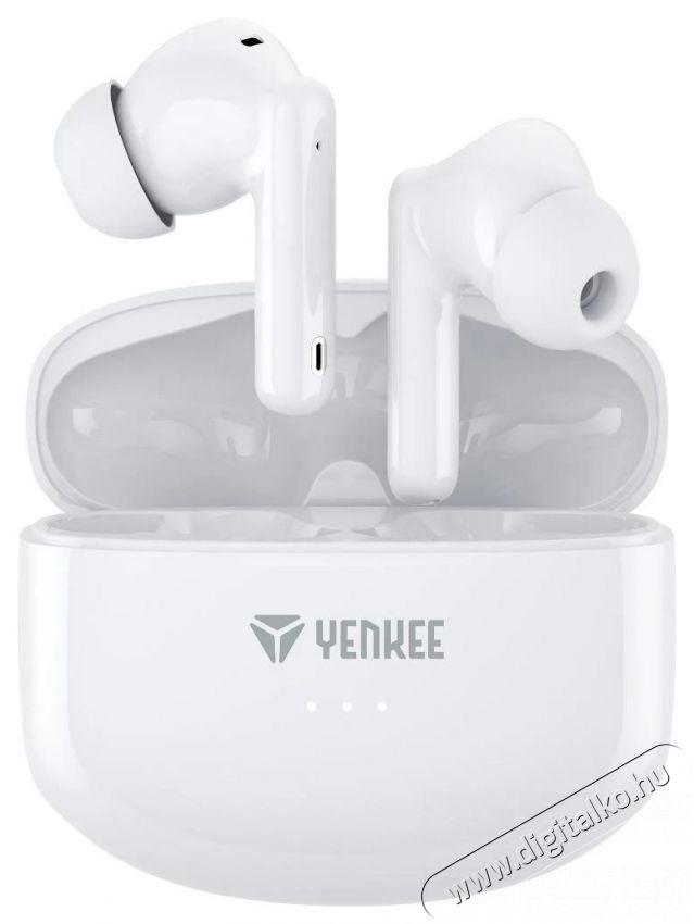 Yenkee YHP 08BT ANC TWS earphones HARMON Audio-Video / Hifi / Multim&eacute;dia - F&uuml;l &eacute;s Fejhallgat&oacute;k - F&uuml;lhallgat&oacute; - 491124