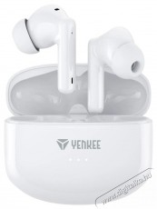 Yenkee YHP 08BT ANC TWS earphones HARMON Audio-Video / Hifi / Multim&eacute;dia - F&uuml;l &eacute;s Fejhallgat&oacute;k - F&uuml;lhallgat&oacute; - 491124