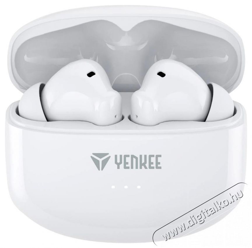 Yenkee YHP 08BT ANC TWS earphones HARMON Audio-Video / Hifi / Multim&eacute;dia - F&uuml;l &eacute;s Fejhallgat&oacute;k - F&uuml;lhallgat&oacute; - 491124