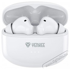 Yenkee YHP 08BT ANC TWS earphones HARMON Audio-Video / Hifi / Multim&eacute;dia - F&uuml;l &eacute;s Fejhallgat&oacute;k - F&uuml;lhallgat&oacute; - 491124