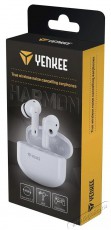 Yenkee YHP 08BT ANC TWS earphones HARMON Audio-Video / Hifi / Multim&eacute;dia - F&uuml;l &eacute;s Fejhallgat&oacute;k - F&uuml;lhallgat&oacute; - 491124