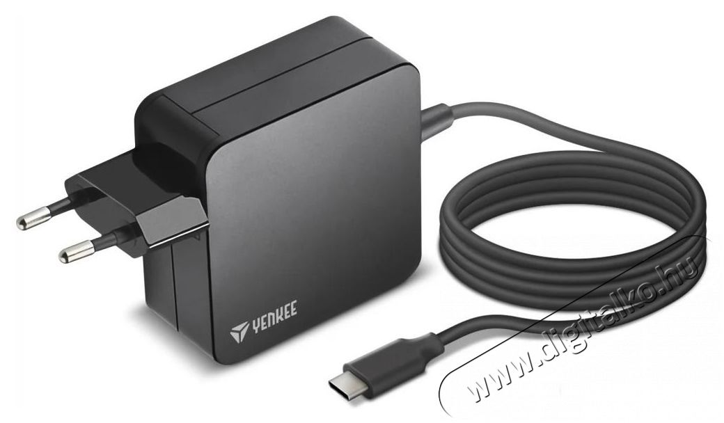 Yenkee YAU C100 Charger USB C 100W Mobil / Kommunik&aacute;ci&oacute; / Smart - Mobiltelefon kieg&eacute;sz&iacute;tő / tok - H&aacute;l&oacute;zati-, aut&oacute;s t&ouml;ltő - 400792