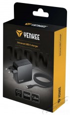 Yenkee YAU C100 Charger USB C 100W Mobil / Kommunik&aacute;ci&oacute; / Smart - Mobiltelefon kieg&eacute;sz&iacute;tő / tok - H&aacute;l&oacute;zati-, aut&oacute;s t&ouml;ltő - 400792