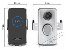 Yenkee YSM 611 Car phone holder 15W Aut&oacute;hifi / Aut&oacute; felszerel&eacute;s - Aut&oacute;s tart&oacute; - 476564