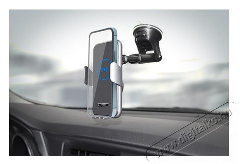 Yenkee YSM 611 Car phone holder 15W Aut&oacute;hifi / Aut&oacute; felszerel&eacute;s - Aut&oacute;s tart&oacute; - 476564