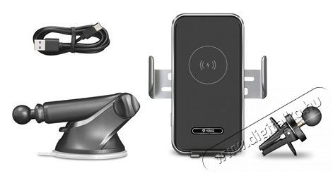 Yenkee YSM 611 Car phone holder 15W Aut&oacute;hifi / Aut&oacute; felszerel&eacute;s - Aut&oacute;s tart&oacute; - 476564