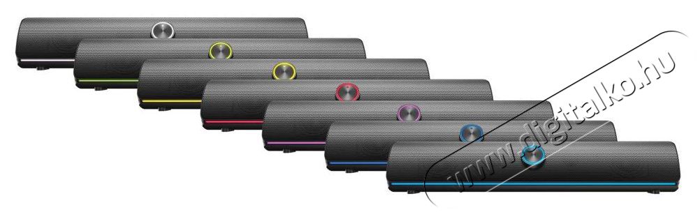 Yenkee YSP 1002 RGB Gaming soundbarSPARK Audio-Video / Hifi / Multim&eacute;dia - Hordozhat&oacute;, vezet&eacute;k n&eacute;lk&uuml;li / bluetooth hangsug&aacute;rz&oacute; - Hordozhat&oacute;, vezet&eacute;k n&eacute;lk&uuml;li / bluetooth hangsug&aacute;rz&oacute; - 476565