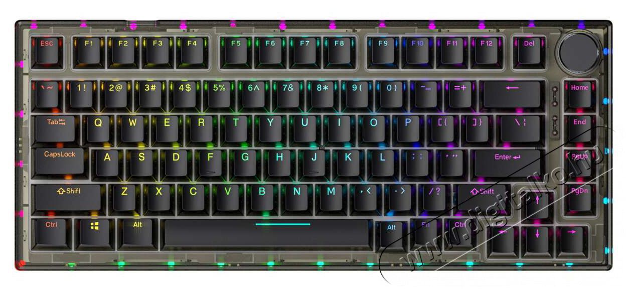 Yenkee YKB 30 ODYSSEY Hotswap keyboard Iroda &eacute;s sz&aacute;m&iacute;t&aacute;stechnika - Billentyűzet / billentyűzet szett - Vezet&eacute;k n&eacute;lk&uuml;li - 493411