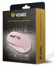 Yenkee YMS 2085PK Dual WL eg&eacute;r NOBLE Iroda &eacute;s sz&aacute;m&iacute;t&aacute;stechnika - Eg&eacute;r - Vezet&eacute;k n&eacute;lk&uuml;li eg&eacute;r - 403801