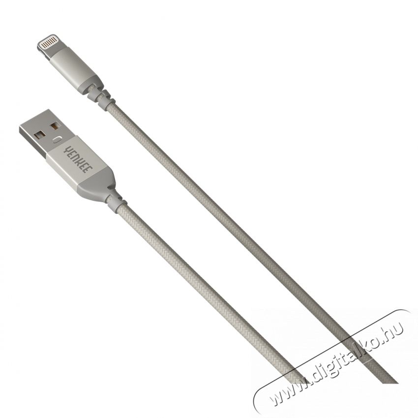 Yenkee YCU 612 MFi SR USB/lightning 2m Mobil / Kommunik&aacute;ci&oacute; / Smart - Mobiltelefon kieg&eacute;sz&iacute;tő / tok - K&aacute;bel / &aacute;talak&iacute;t&oacute; - 400814