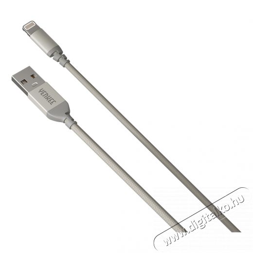 Yenkee YCU 612 MFi SR USB/lightning 2m Mobil / Kommunik&aacute;ci&oacute; / Smart - Mobiltelefon kieg&eacute;sz&iacute;tő / tok - K&aacute;bel / &aacute;talak&iacute;t&oacute; - 400814