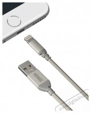 Yenkee YCU 612 MFi SR USB/lightning 2m Mobil / Kommunik&aacute;ci&oacute; / Smart - Mobiltelefon kieg&eacute;sz&iacute;tő / tok - K&aacute;bel / &aacute;talak&iacute;t&oacute; - 400814