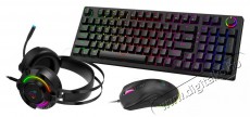 Yenkee YGS 03 Premium gaming szett ECLIPSE - Iroda &eacute;s sz&aacute;m&iacute;t&aacute;stechnika - Egy&eacute;b sz&aacute;m&iacute;t&aacute;stechnikai term&eacute;k - 494105
