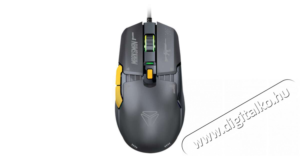 Yenkee YMS 3600BK Marksman Gaming Mouse Iroda &eacute;s sz&aacute;m&iacute;t&aacute;stechnika - Eg&eacute;r - Vezet&eacute;kes eg&eacute;r - 493029