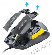 Yenkee YMS 3600BK Marksman Gaming Mouse Iroda &eacute;s sz&aacute;m&iacute;t&aacute;stechnika - Eg&eacute;r - Vezet&eacute;kes eg&eacute;r - 493029