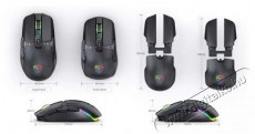 Yenkee YMS 3600BK Marksman Gaming Mouse Iroda &eacute;s sz&aacute;m&iacute;t&aacute;stechnika - Eg&eacute;r - Vezet&eacute;kes eg&eacute;r - 493029