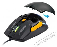 Yenkee YMS 3600BK Marksman Gaming Mouse Iroda &eacute;s sz&aacute;m&iacute;t&aacute;stechnika - Eg&eacute;r - Vezet&eacute;kes eg&eacute;r - 493029