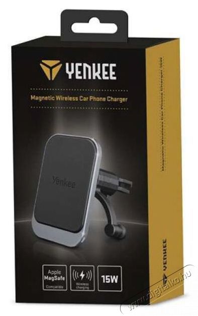 Yenkee YSM 715 MGS telefontart&oacute; 15W Mobil / Kommunik&aacute;ci&oacute; / Smart - Mobiltelefon kieg&eacute;sz&iacute;tő / tok - Tart&oacute; / r&ouml;gz&iacute;tő / &aacute;llv&aacute;ny - 493418