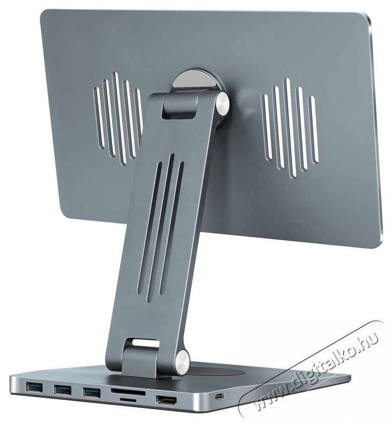 Yenkee YSN 04 TASK Stand /hub iPad 11 Mobil / Kommunik&aacute;ci&oacute; / Smart - Tablet / E-book kieg&eacute;sz&iacute;tő, tok - Tart&oacute; / r&ouml;gz&iacute;tő / &aacute;llv&aacute;ny - 495048