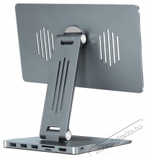 Yenkee YSN 04 TASK Stand /hub iPad 11 Mobil / Kommunik&aacute;ci&oacute; / Smart - Tablet / E-book kieg&eacute;sz&iacute;tő, tok - Tart&oacute; / r&ouml;gz&iacute;tő / &aacute;llv&aacute;ny - 495048