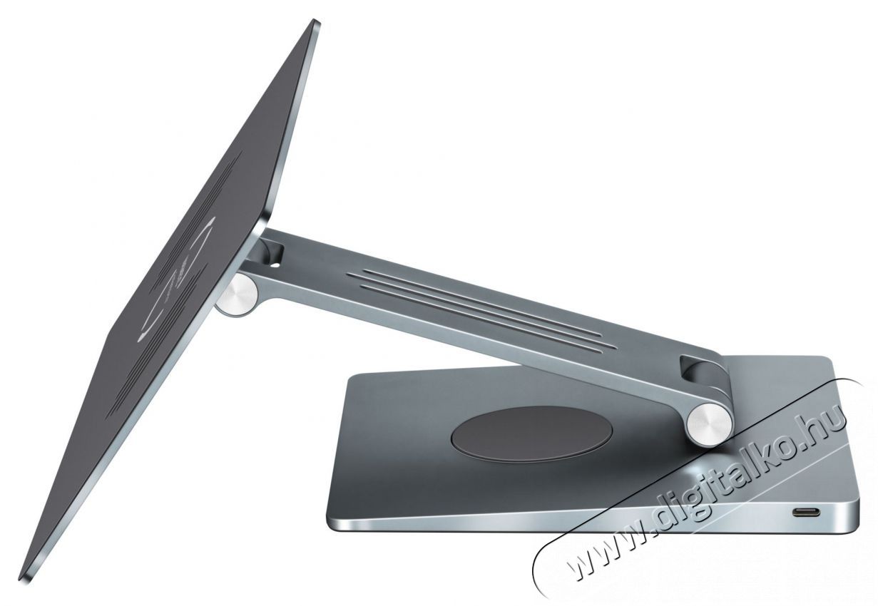 Yenkee YSN 04 TASK Stand /hub iPad 11 Mobil / Kommunik&aacute;ci&oacute; / Smart - Tablet / E-book kieg&eacute;sz&iacute;tő, tok - Tart&oacute; / r&ouml;gz&iacute;tő / &aacute;llv&aacute;ny - 495048
