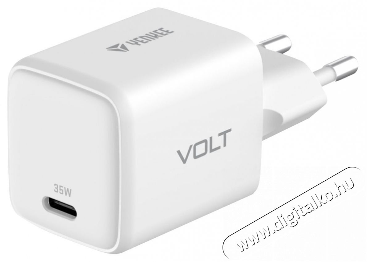 Yenkee YAC G35 VOLT Charger USB C 35W Mobil / Kommunik&aacute;ci&oacute; / Smart - Mobiltelefon kieg&eacute;sz&iacute;tő / tok - H&aacute;l&oacute;zati-, aut&oacute;s t&ouml;ltő - 495008