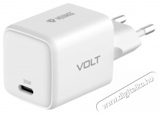 Yenkee YAC G35 VOLT Charger USB C 35W Mobil / Kommunik&aacute;ci&oacute; / Smart - Mobiltelefon kieg&eacute;sz&iacute;tő / tok - H&aacute;l&oacute;zati-, aut&oacute;s t&ouml;ltő - 495008