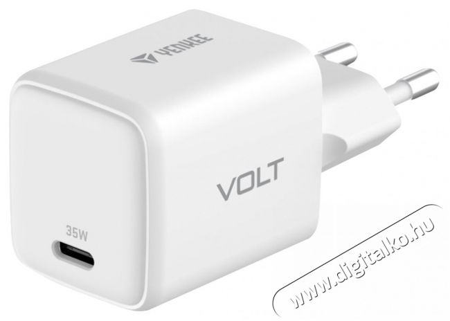 Yenkee YAC G35 VOLT Charger USB C 35W Mobil / Kommunik&aacute;ci&oacute; / Smart - Mobiltelefon kieg&eacute;sz&iacute;tő / tok - H&aacute;l&oacute;zati-, aut&oacute;s t&ouml;ltő - 495008