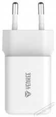 Yenkee YAC G35 VOLT Charger USB C 35W Mobil / Kommunik&aacute;ci&oacute; / Smart - Mobiltelefon kieg&eacute;sz&iacute;tő / tok - H&aacute;l&oacute;zati-, aut&oacute;s t&ouml;ltő - 495008
