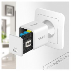 Yenkee YAC G35 VOLT Charger USB C 35W Mobil / Kommunik&aacute;ci&oacute; / Smart - Mobiltelefon kieg&eacute;sz&iacute;tő / tok - H&aacute;l&oacute;zati-, aut&oacute;s t&ouml;ltő - 495008