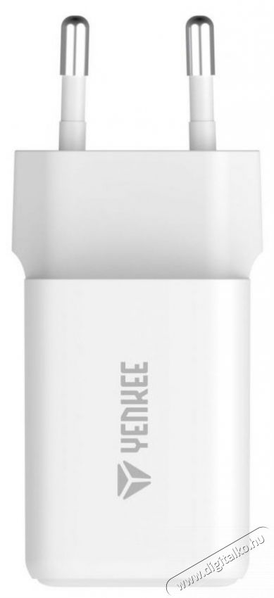 Yenkee YAC G35D VOLT Charger 2x18W GaN Mobil / Kommunik&aacute;ci&oacute; / Smart - Mobiltelefon kieg&eacute;sz&iacute;tő / tok - H&aacute;l&oacute;zati-, aut&oacute;s t&ouml;ltő - 495009