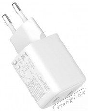 Yenkee YAC G35D VOLT Charger 2x18W GaN Mobil / Kommunik&aacute;ci&oacute; / Smart - Mobiltelefon kieg&eacute;sz&iacute;tő / tok - H&aacute;l&oacute;zati-, aut&oacute;s t&ouml;ltő - 495009
