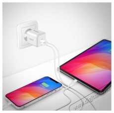 Yenkee YAC G38 VOLT Charger 18+20W GaN Mobil / Kommunik&aacute;ci&oacute; / Smart - Mobiltelefon kieg&eacute;sz&iacute;tő / tok - H&aacute;l&oacute;zati-, aut&oacute;s t&ouml;ltő - 495010